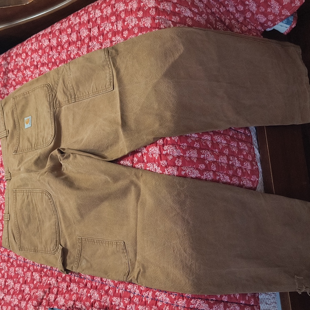 Carhartt Relaxed fit work jeans 34x34